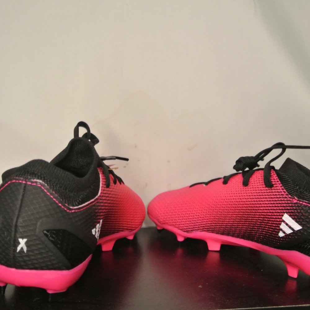 Adidas X Speed Portal 3 GZ5071 Pink / black Soccer Cleats Men's Size 5.5 NWT - Picture 4 of 12